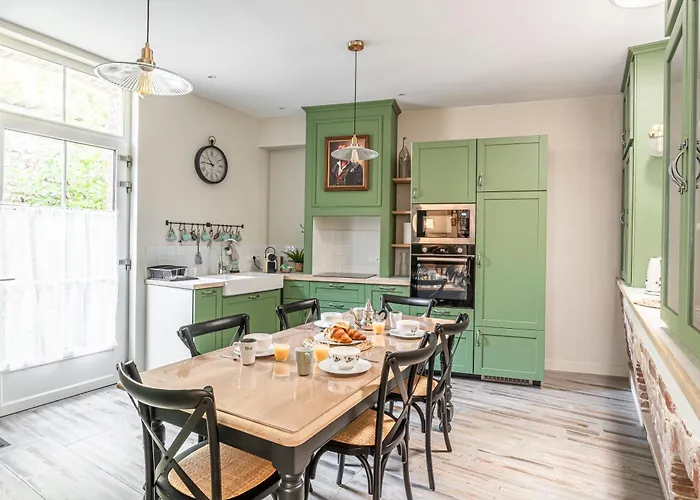 La Grive - 400m - Confort Holiday home Etretat