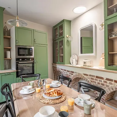 Ferienhaus La Grive - 400m - Confort Étretat