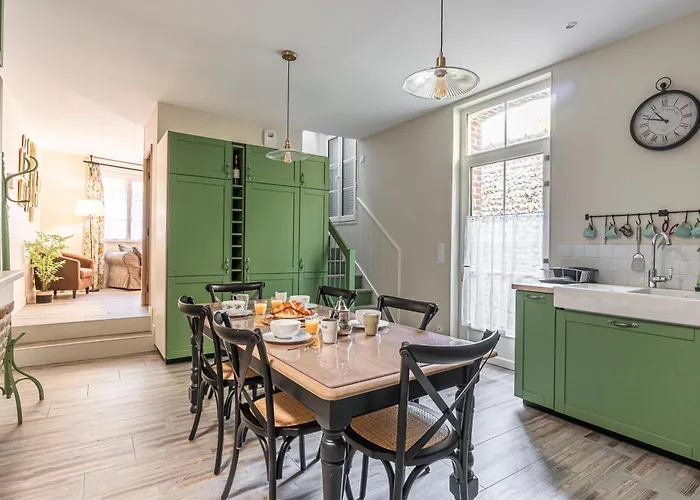 Dom wakacyjny La Grive - 400m - Confort Étretat