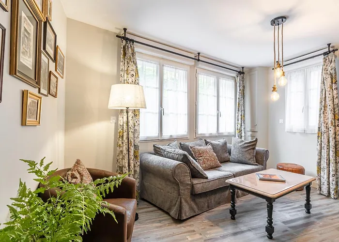 La Grive - 400m - Confort Dom wakacyjny Étretat